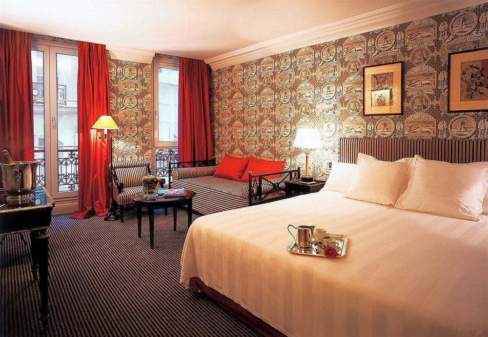 Hotel La Villa D'Estrees - Saint-Germain Париж Номер фото